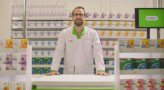 Campania de lansare a lanţului de farmacii Dr.Max pe piaţa locală, semnată de Ogilvy România