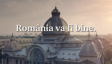 VIDEO. "România va fi bine!" CEC reciclează pentru starea de urgenţă reclama-manifest făcută de Papaya, agenţie la care a renunţat