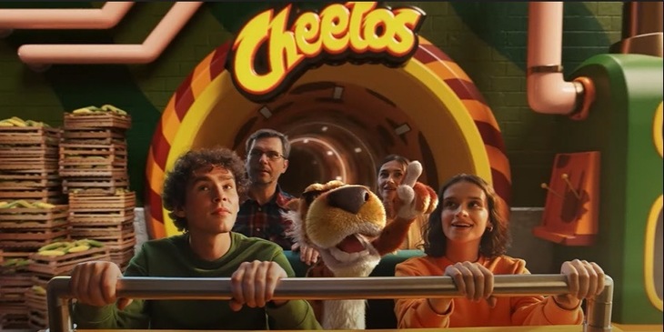 VIDEO. Campania de lansare a Cheetos în România, creată de Saatchi & Saatchi + The Geeks 