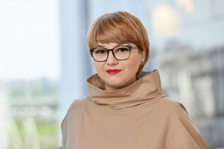 Veronica Plăcintescu, numită Head of PR la agenţia Oxygen