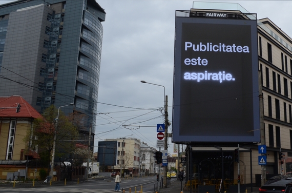 The Group a împlinit 20 de ani. Mesajul pentru piaţă, într-o campanie Outdoor: publicitatea este educaţie