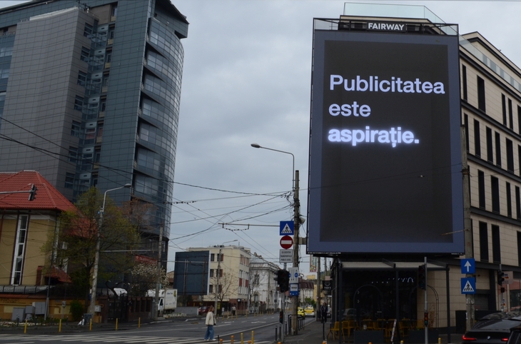 The Group a împlinit 20 de ani. Mesajul pentru piaţă, într-o campanie Outdoor: publicitatea este educaţie
