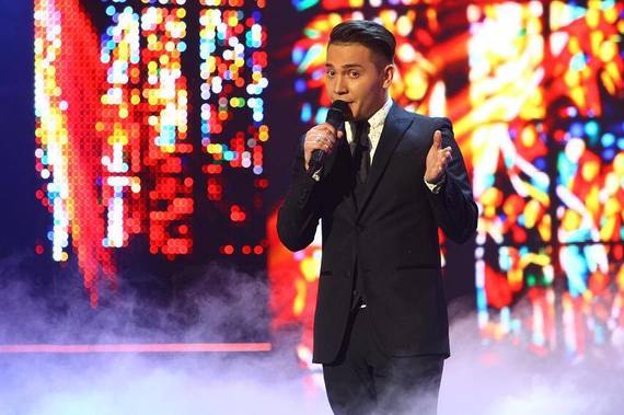 Eliminat la Vocea României anul trecut, Florin Răduţă este marele câştigător la X Factor anul acesta