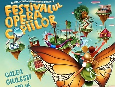 RECOMANDARE de 1 iunie. Ziua Copiilor arhiplină de evenimente la Opera Comică pentru Copii