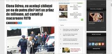 Cât de "tabloid" poate fi un tabloid? Frământările jurnaliştilor de la Click legate de Elena Udrea