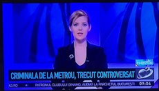DERAPAJ ÎN LANŢ. Toate posturile de ştiri, de la Digi 24 la România TV, imagini în buclă cu crima de la Metrou. Ce spune legea