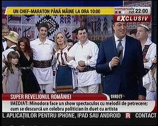 România TV, un mic derapaj şi de Revelion: programul înregistrat, marcat ca Direct