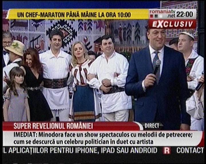 România TV, un mic derapaj şi de Revelion: programul înregistrat, marcat ca Direct