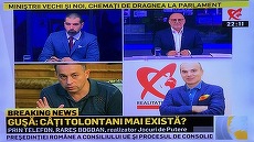 DERAPAJ. Câţi Tolontani mai există? Tolo, executat la Realitatea: "ai dat într-un copil". Andrei Guşă, spălat la postul tatălui său Cozmin Guşă