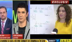(Nou) episod halucinant, la România TV. Un numerolog descrie victimele din Caracal. După "vibraţia interioară" şi "Cifra de destin". „Erau într-un an de cumpănă”
