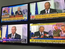 DERAPAJ. Antena 3 şi România TV, imagini live cu familia Luizei, când şeful DIICOT prezenta date din anchetă
