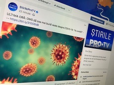 Titluri pentru trafic. Corona Click-Bait de la Ştirile ProTV: COVID nu există? Are liderul PSD COVID