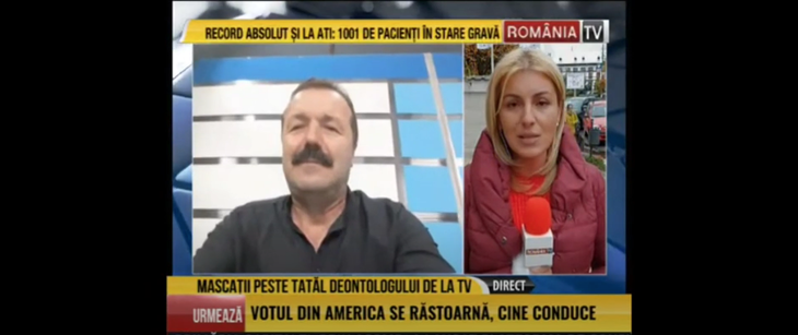 DERAPAJ. "Propagandist", "controversat", "implicat în scandaluri". România TV, atac fără dovezi la un jurnalist Realitatea şi la tatăl acestuia