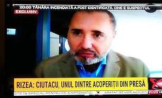 DERAPAJ. Atac la Ciutacu pe Realitatea Plus: „Ciutacu, unul dintre acoperiţii din presă. Trebuia să stea zece ani în puşcărie”. Reacţia lui Ciutacu