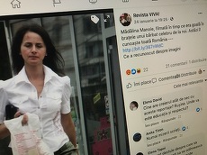 DERAPAJ. Revista VIVA! o „vinde" pe Mădălina Manole „goală” la peste zece ani de la dispariţia artistei