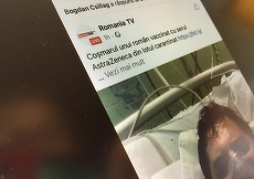 DERAPAJ România TV, cu vaccinul Astra Zeneca. "Victima" derapajului reclamă: mi-au pus poza pe altceva! Vaccin, sicrie, lumânări, Arafat şi Şoşoacă, reţeta RTV pe Facebook