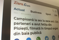 DERAPAJ grav! Ziare.com şi un titlu fără comentarii. Între timp a fost schimbat