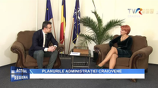 Lecţie de "jurnalism" de la TVR. O mostră de servilism, cu Olguţa Vasilescu lăsată să vorbească într-un interviu... fără întrebări