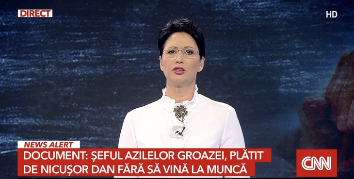 DERAPAJ. Cum încearcă Antena 3 CNN să lege cazul azilelor de Nicuşor Dan. Un "exemplu" de abordare. Nicio vorbă despre Firea