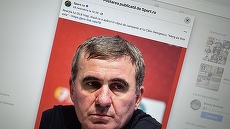 DERAPAJ. Site-ul Sport.ro, titlu care sugerează apropierea lui Hagi de Călin Georgescu. Articolul spune însă altceva