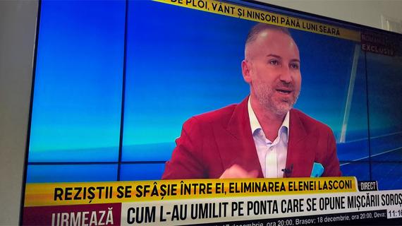 În plin scandal al influencerilor lui Georgescu, România TV vede altceva: invocă implicarea "influencerilor soroşişti", cu "bătaie" la Elena Lasconi (Derapaj)