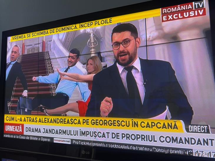 Războiul tabloidelor: România TV sare la gâtul Ancăi Alexandrescu. "Ar fi fost ofiţer sub acoperire". "Operaţiuni care includ şi contact fizic"