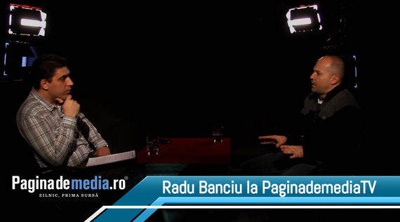 VIDEO. Radu Banciu (2): Mircea Badea nu a fost o găselniţă, a fost un petec. Chiar înainte să am emisiunea, Badea mă copia fără să ştie. Despre limbajul din emisiune: “mi-l asum”
