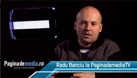 VIDEO. Radu Banciu (3): Eu n-am probleme acasă, n-am probleme nicăieri. Dacă toţi ar fi ca mine, ar fi fabulos. Brandul Radu Banciu e mai puternic ca B1.