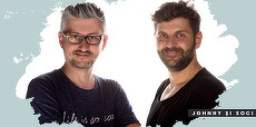 Interviu la dublu. Johnny şi Soci, matinalii de vacanţă de la Kiss FM: „Evităm chestiile negative. Emisiunea noastră are o notă personală puternică”