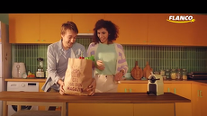 INTERVIU. Flanco, campanie nouă online. Cum explică noul slogan şi de ce nu e cu vedete? "Nu poţi fi relevant cât timp te baţi în preţuri cu giganţii discounturilor"