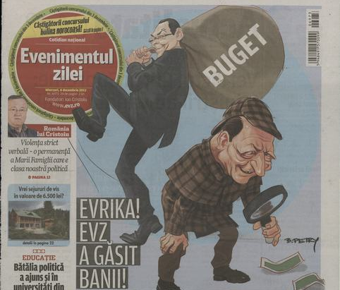 Tribunalul Bucureşti a acceptat solicitarea Editurii Evenimentul şi Capital: EVZ, oficial în insolvenţă