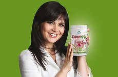 (P) Simona Bălănescu, imaginea ColonHelp: "Te ajută să slăbeşti şi să ai mai multă energie!" ColonHelp, numărul 1 în detoxifiere şi slăbire.