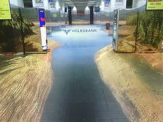SECŢIUNE SPECIALĂ. Galerie foto cu proiecte inedite: Staţia de metrou Aurel Vlaicu, corespondenţă cu un peisaj de vis al României