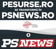 (P) Site-ul PeSurse.ro se transformă în PSnews.ro. "Ne-am propus o desprindere de trecut şi eliminarea unor confuzii"