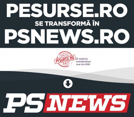 (P) Site-ul PeSurse.ro se transformă în PSnews.ro. "Ne-am propus o desprindere de trecut şi eliminarea unor confuzii"