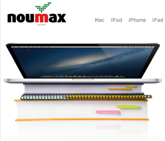 (P) Noumax: Produse Apple cu 12% reducere pentru elevi, studenţi şi profesori: iMac, MacBook Air şi iPad