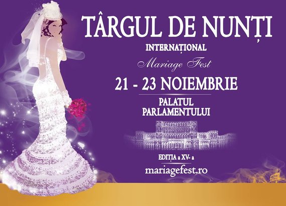 (P) Vineri, de la 11.30: BLACK FRIDAY la rochii si accesorii de mireasa, cu ocazia deschiderii MARIAGE FEST 2014