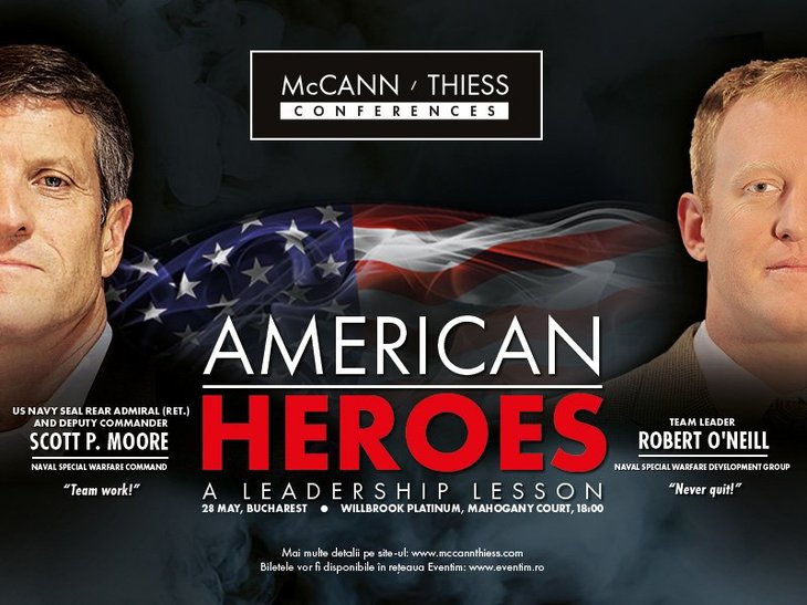 American Heroes - A Leadership Lesson