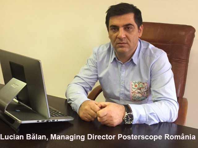 Lucian Balan - managing director Posterscope Romania