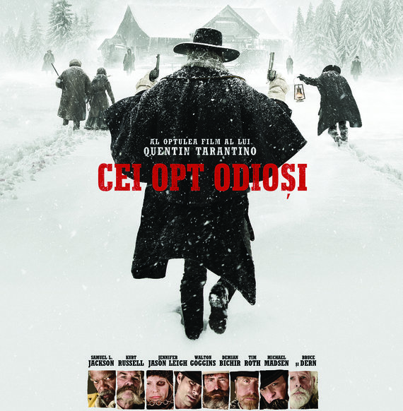 CONCURS. Câştigă o invitaţie la ultimul film al lui Tarantino - Cei opt odioşi