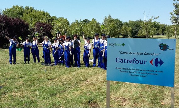 (P) Carrefour creşte "ZuperEroi" care să aibă grijă de mediu