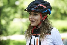 (P) PREMIERĂ la Maratonul Olteniei. Melodie după bătăile inimii lui Carmen Brumă şi a câtorva sportivi. Cum sună?