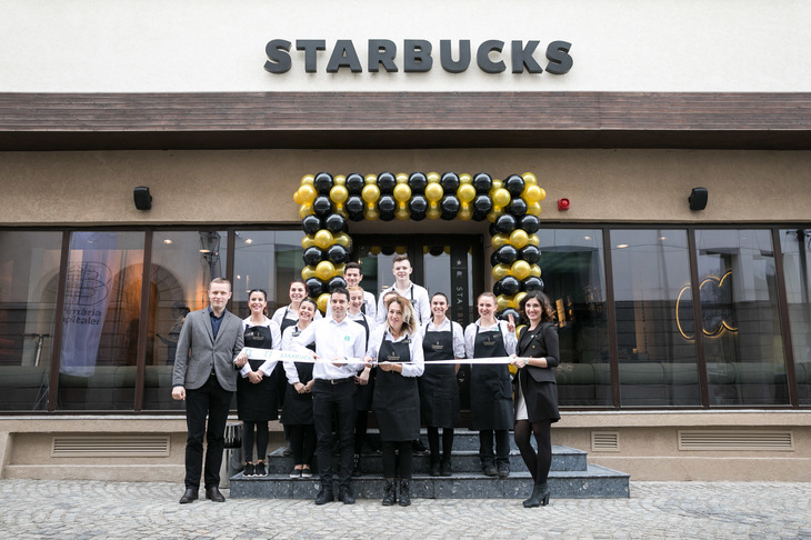 (P) Noua cafenea Starbucks Reserve s-a deschis în centrul Bucureştiului