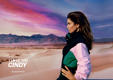 (P) Reserved o prezintă pe Cindy Crawford, noua imagine a campaniei globale SS18 'I Love You Cindy'