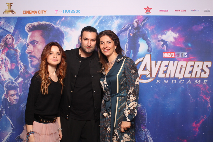 DATABASE. Ultimul film din seria Avengers vine şi în România, mâine. La avanpremiera au fost nume ca BRomania, Andreea Bălan sau Smiley