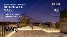 (P) Samsung la Noaptea Muzeelor. Descărcaţi aplicaţia dARe by Samsung pentru experienţe de realitate augmentată