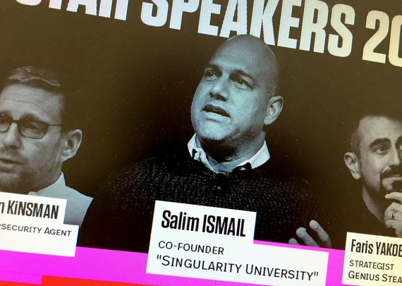 iCEE.fest:Upgrade 100. Co-fondatorul „Singularity University”, despre eveniment: „E cel mai amplu festival dedicat transformării digitale din Europa”