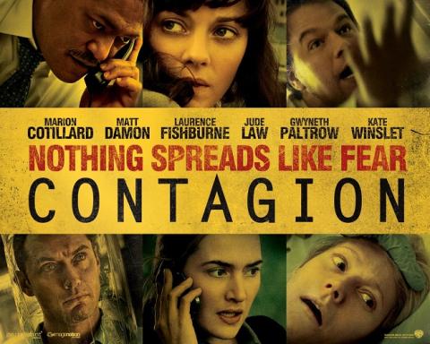 (P) Contagion, filmul "în oglindă" al pandemiei, pe AMC. Pe 3 Mai, de Ziua Presei