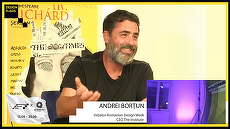 VIDEO. Special cu studioul mobil Paginademedia. Romanian Design Week, ultimele zile! Andrei Borţun şi Dragoş Bucurenci, totul despre eveniment