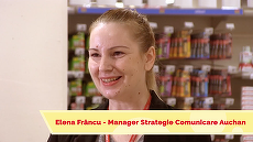 VIDEO REPORTAJ. (P) Marele Premiu: 10.000 de euro la Aniversarea Auchan#14. Sute de alte premii în cumpărături sau plinuri de benzină
